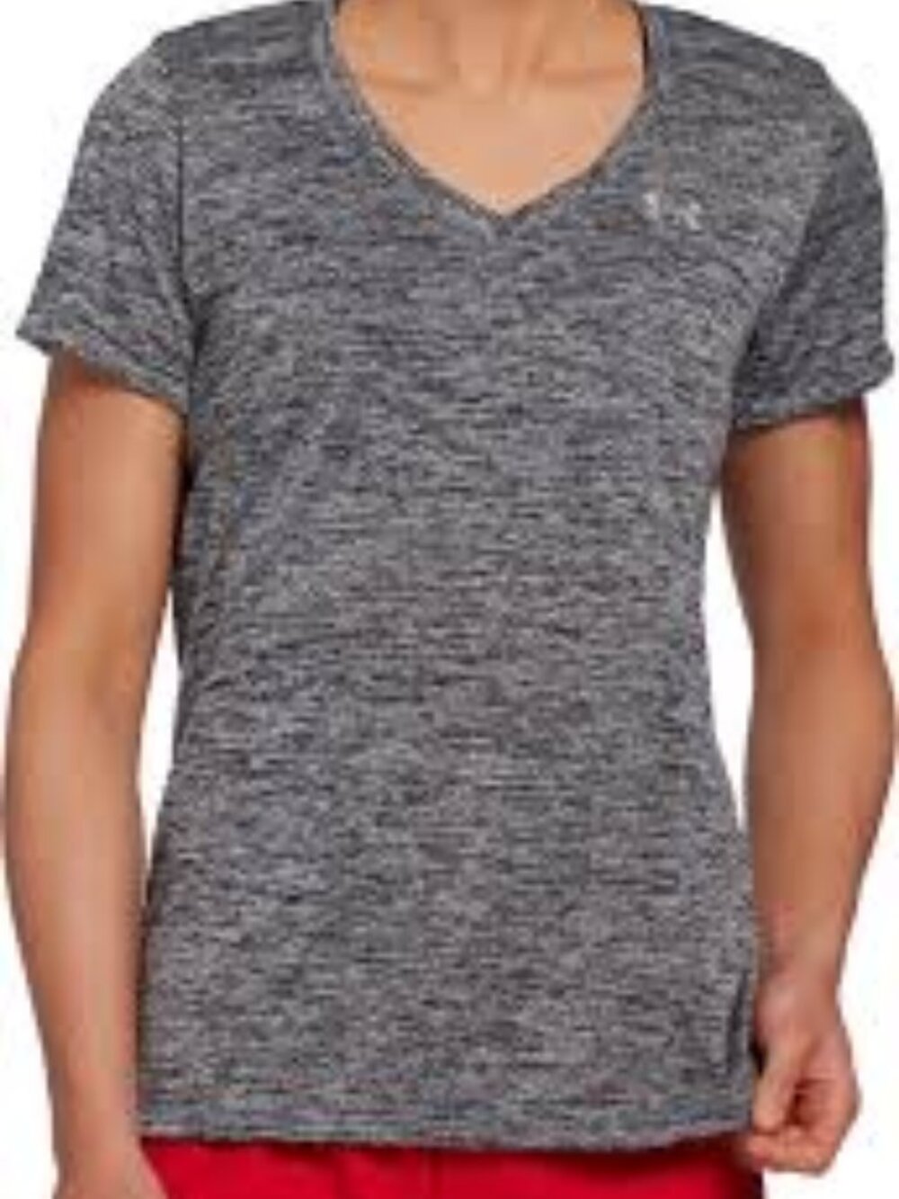 Under Armour Women's V-Neck T-Shirt